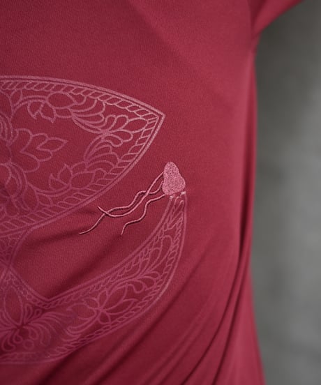 rajabrooke WAU LOGO TEE