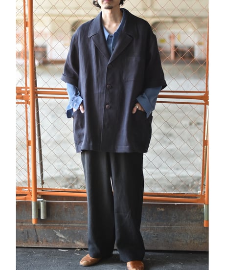Gorsch the merry coachman Wide Short Sleeve Peaked Jacket