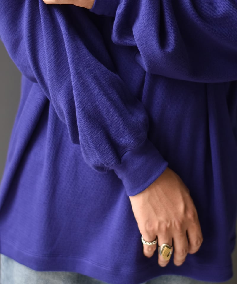 ULTERIOR C/CASH HONEYCOMB FOOTBALL TEE | 45do｜