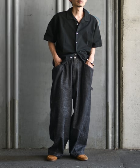 【LAST1】saby "WORK PANTS - 6.5oz Kojima Japan Denime -"