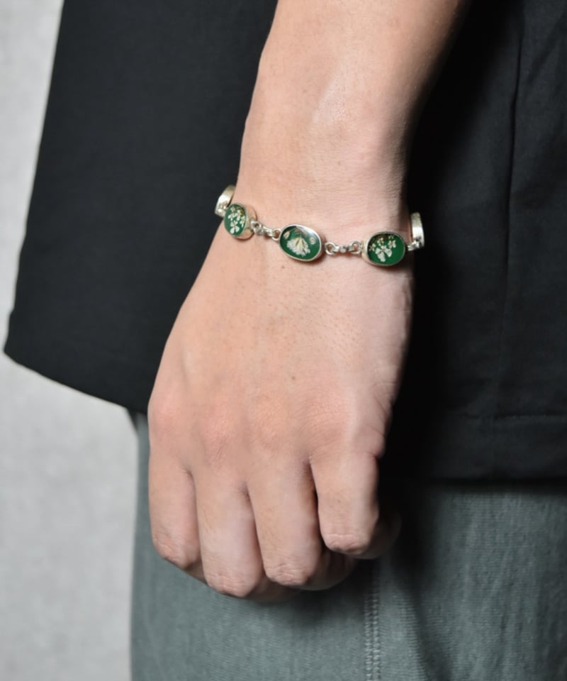 GUSTAVO flower chain bracelet | 45do GUSTAVO flower chain bracelet | 45do