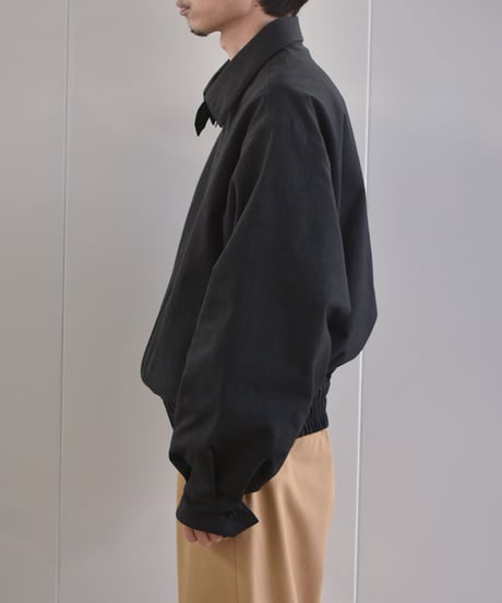 RICE NINE TEN  ZIP UP SHORT BLOUSON