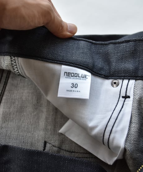 NEO BLUE  SUPER BAGGY JEANS