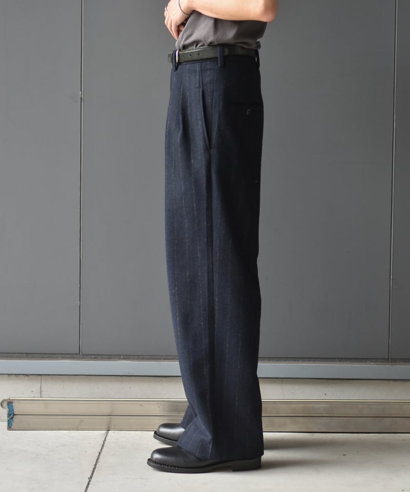 m's braque TUCKED BAGGY PANTS | 45do｜ULTERIOR・r