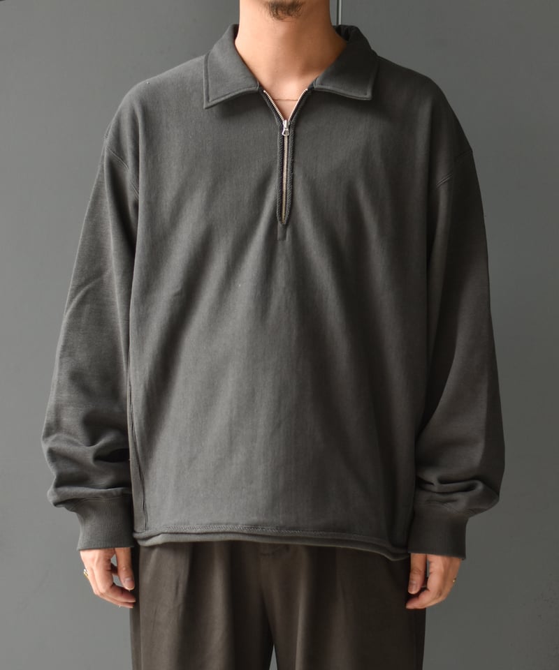ブロリー SCR 2枚 ULTERIOR FADED SILKY TERRY RW HALF ZIP HOODIE | 大阪心斎橋の