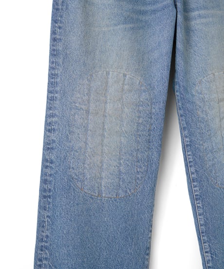 【LAST1】refomed FRESH MAN PADDED DENIM "USED"