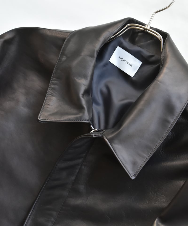 ジャケット・アウター superNova. Leather jacket-Horse hide 2025/01/02発売】superNova.