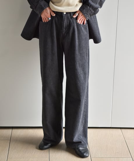nakedgauge ZIMBABWE COTTON DENIM ASHLEY JEANS