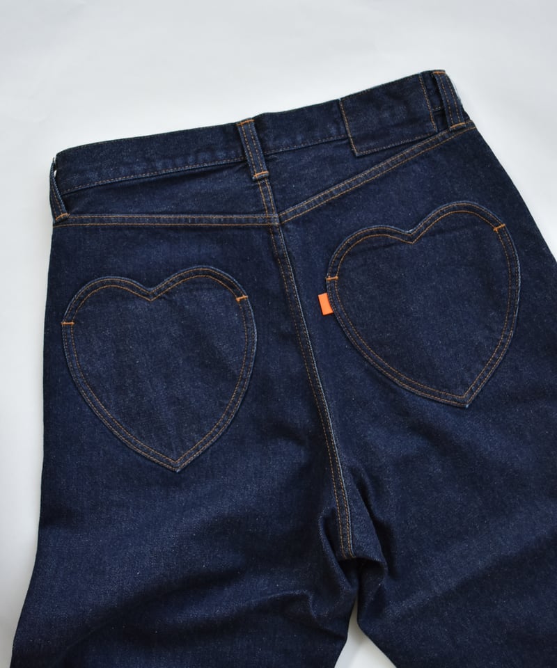 新品 RICE NINE TEN LOVELY JEANS 3 日本製 ハート RICE NINE TEN LOVELY JEANS | 45do｜refomed・Gorsc