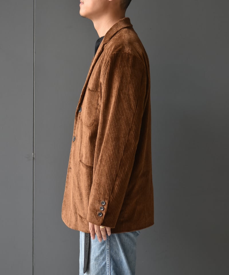 Willow Pants P-032 brown-corduroy | 45do｜ULTERI