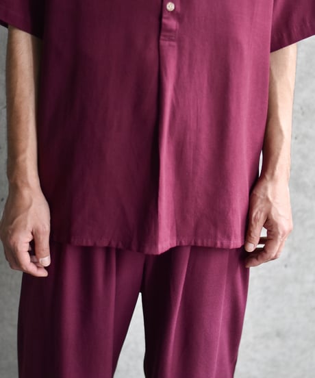 【LAST1】saby BAMBOO AMUZEN H-N SHIRTS