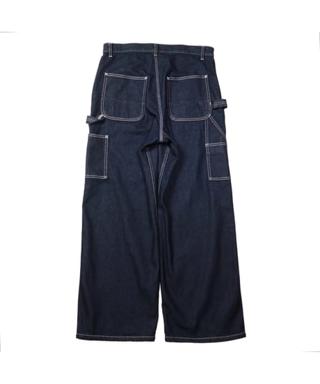 superNova. W-strap painter pants - 11oz denim OW