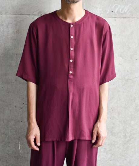 【LAST1】saby BAMBOO AMUZEN H-N SHIRTS