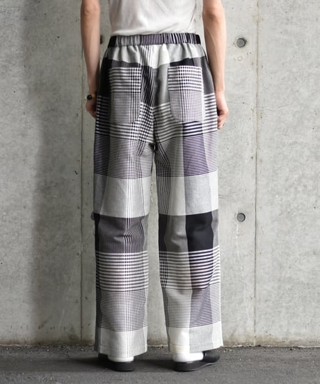 superNova. Mesh pants - Check