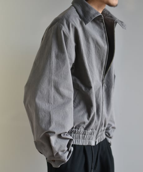 RICE NINE TEN  ZIP UP SHORT BLOUSON