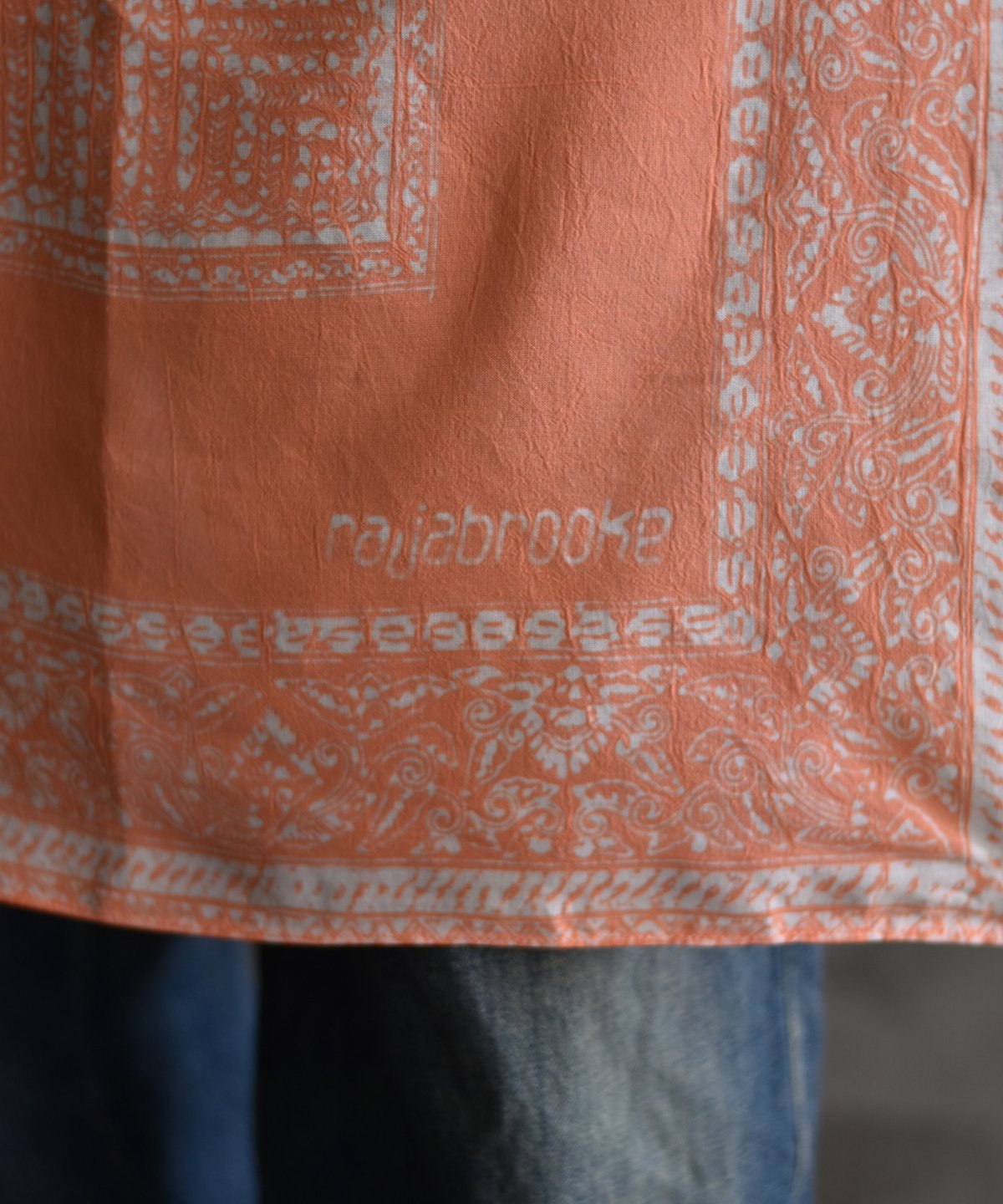 rajabrooke BATIK WAU HANDKERCHIEF | 45do｜refom