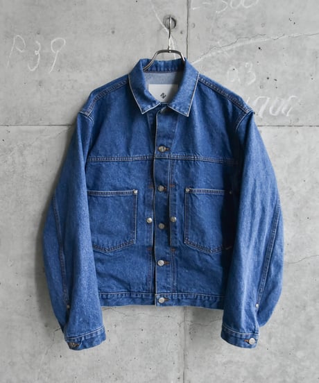 【LAST1】STABILIZER GNZ 8-47 Jean Jacket