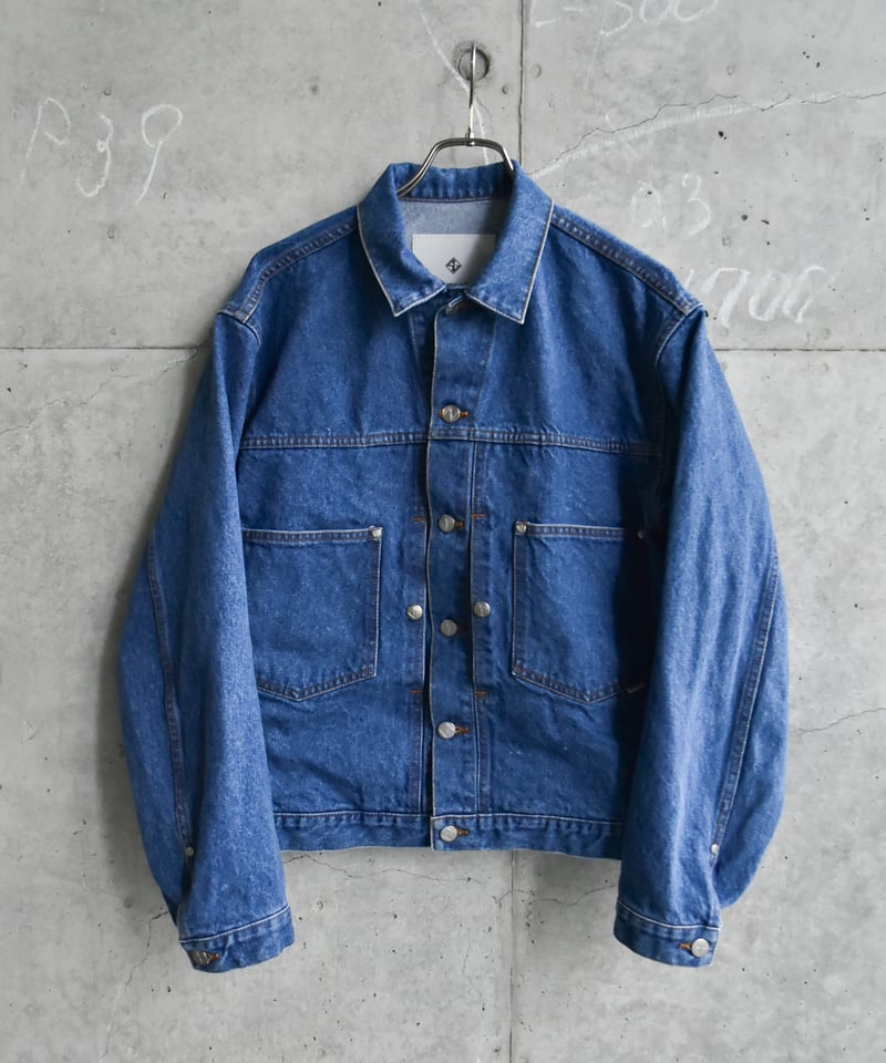 LAST1】STABILIZER GNZ 8-47 Jean Jacket | 45do｜r