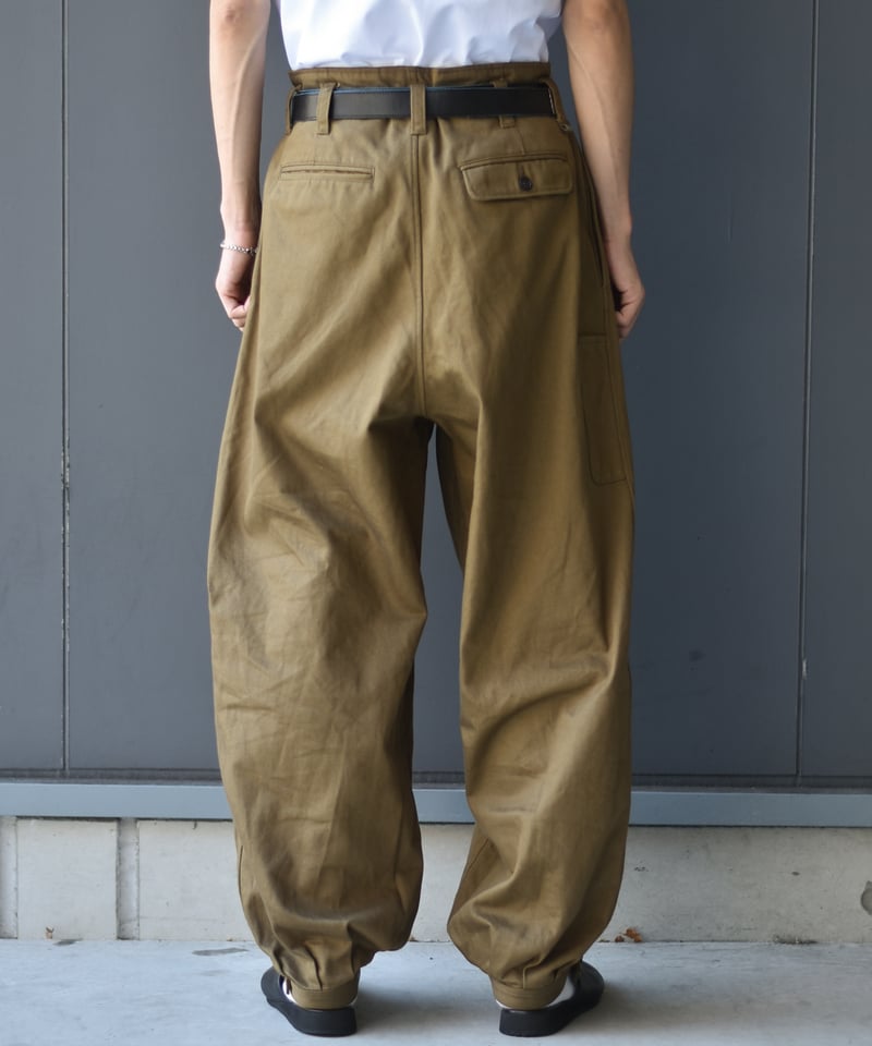 LAST1】refomed KATSURAGI DENIM KNICKERBOCKERS |
