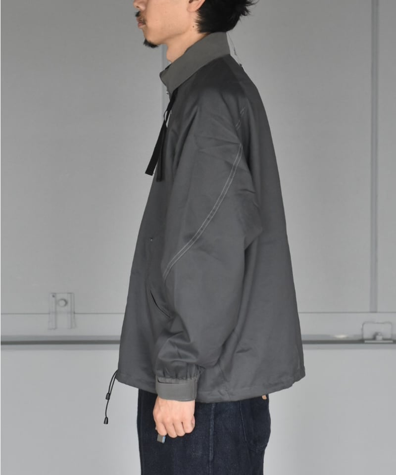 新品 RAJABROOKE KERJA JACKET 再構築トラック ジャケット rajabrooke コート ジャケット 「rajabrooke / ラジャブルック