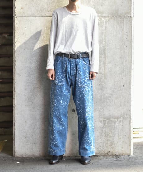 【LAST1】Willow Pants P-001  IND-DAI