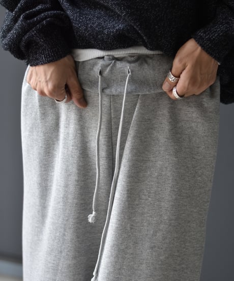 【LAST1】yose sweat baggy pants