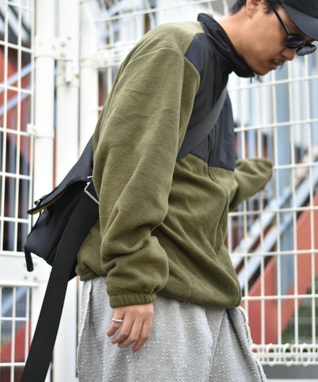 IMPORT FLEECE PATCH JACKET