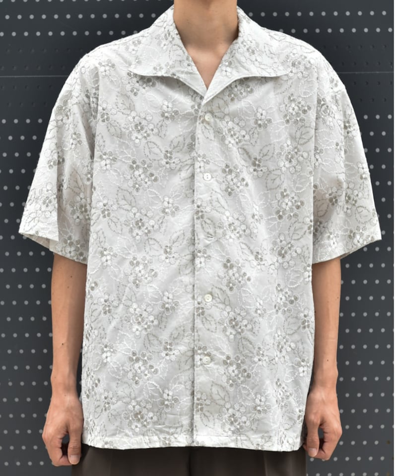 NEZU YOHIN TEN italian collar shirt - exclusiv
