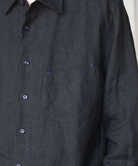 Gorsch the merry coachman French Linen Collar Shirts