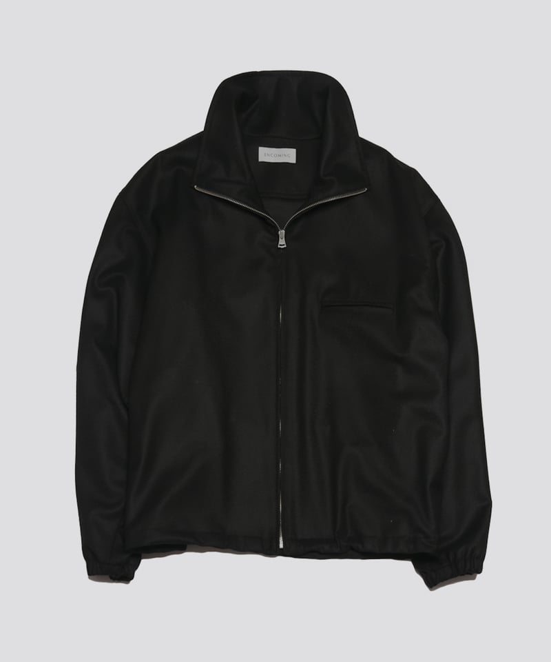 BARNYARDSTORM 中綿ZIPブルゾン【撥水】 BLACK S BARNYARDSTORM 中綿ZIPブルゾン【撥水】 BLACK S