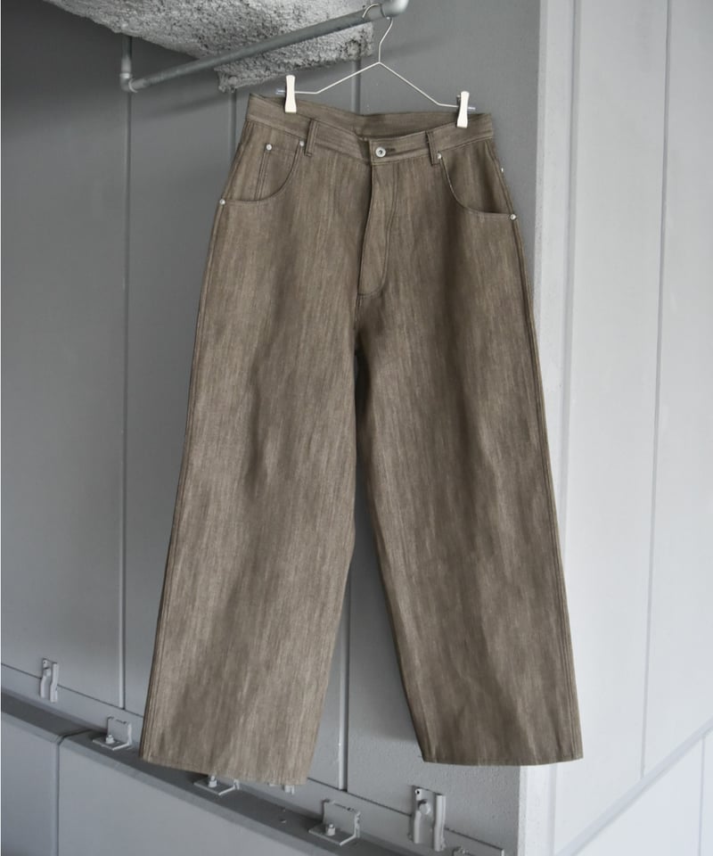 Willow Pants P-018 denim-45do exclusive | 45do Willow Pants P-018 denim-45do exclusive | 45do
