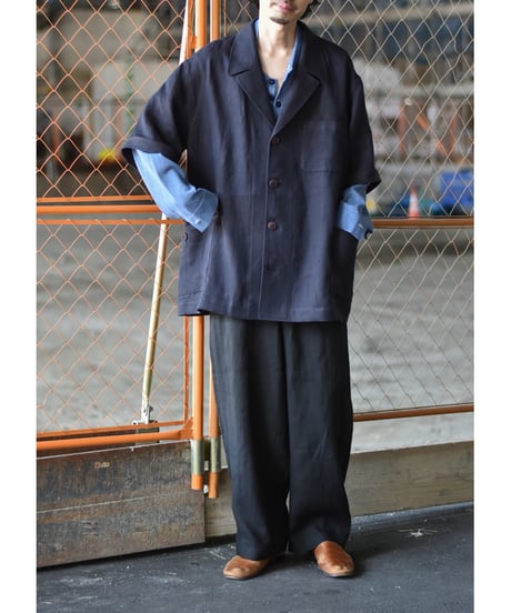 Gorsch the merry coachman Europian Linen Easy Trousers