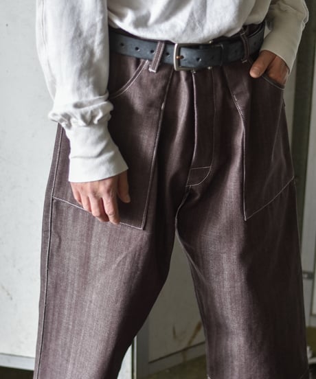 Willow Pants P-038 BRN