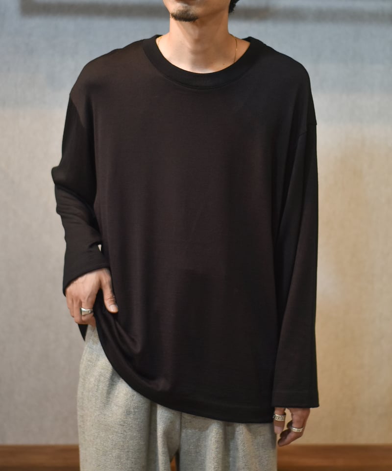 【Gorsch】Summer Wool Knit Pullover Gorsch the merry coachman Summer Wool Knit Pull