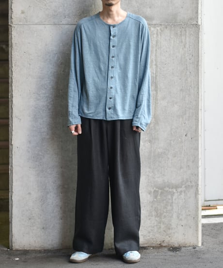 MATSUFUJI Linen Cardigan