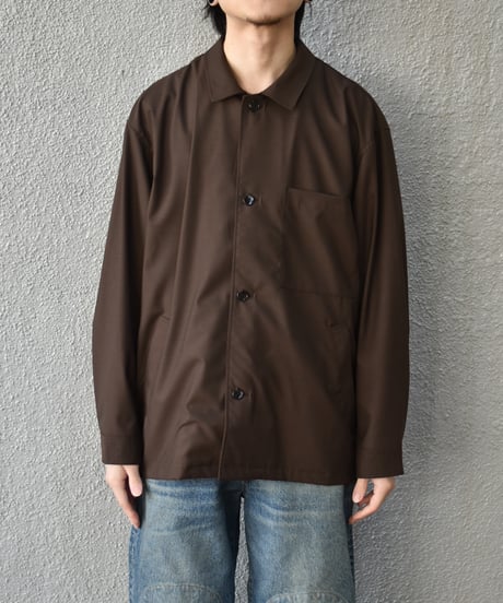 【LAST1】MANUAL ALPHABET T/W/R TROPICAL JACKET