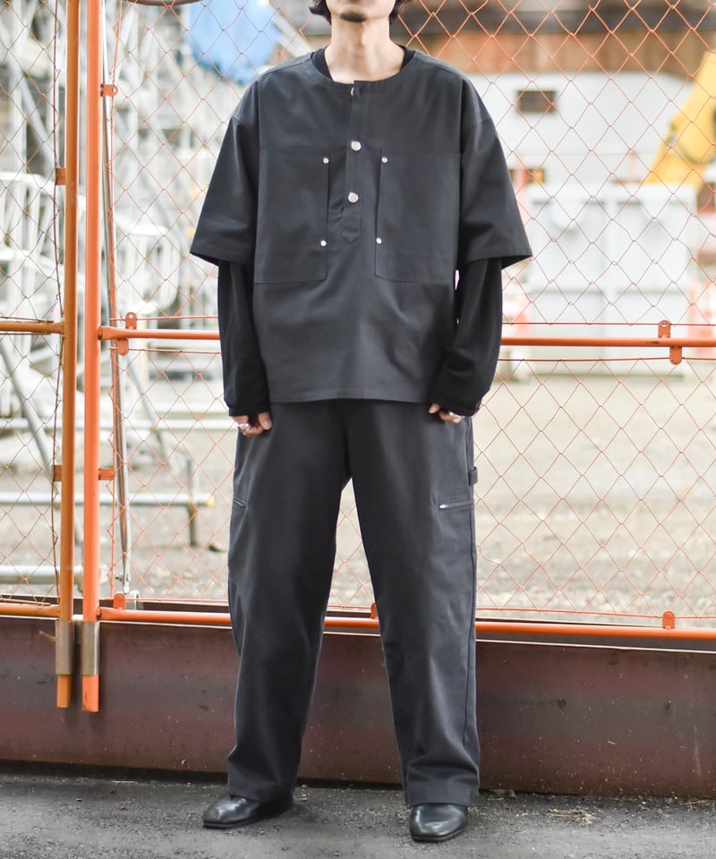 rajabrooke セットアップ LAST1】rajabrooke KERJA CHINO PT | 45do｜refomed
