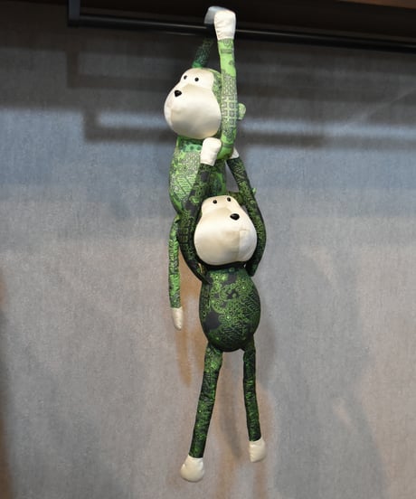 【LAST1】rajabrooke BATIK MONKEY
