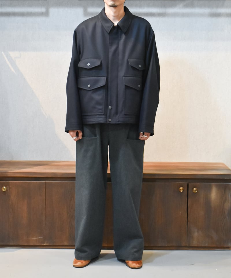 ULTERIOR SUPER FINE LIGHT MELTON SHORT HUNTING