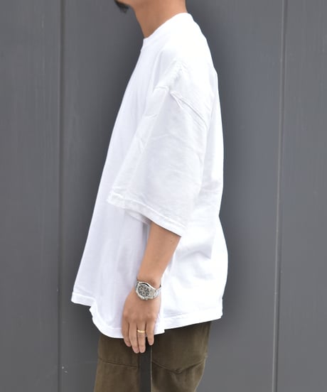 IMPORT GARMENT DYE OVER S/S TEE