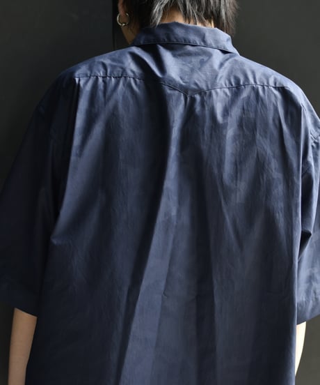 【LAST1】rajabrooke KAMO KERJA SHIRT S/S