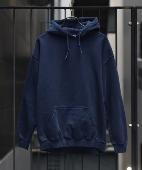 OCTANT HOODIE SWEAT-W-pigment dye