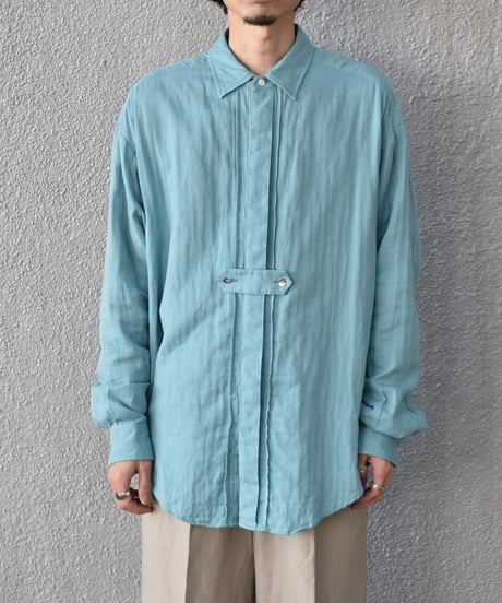TUITACI SILVER BUTTON CLASSIC SHIRTS
