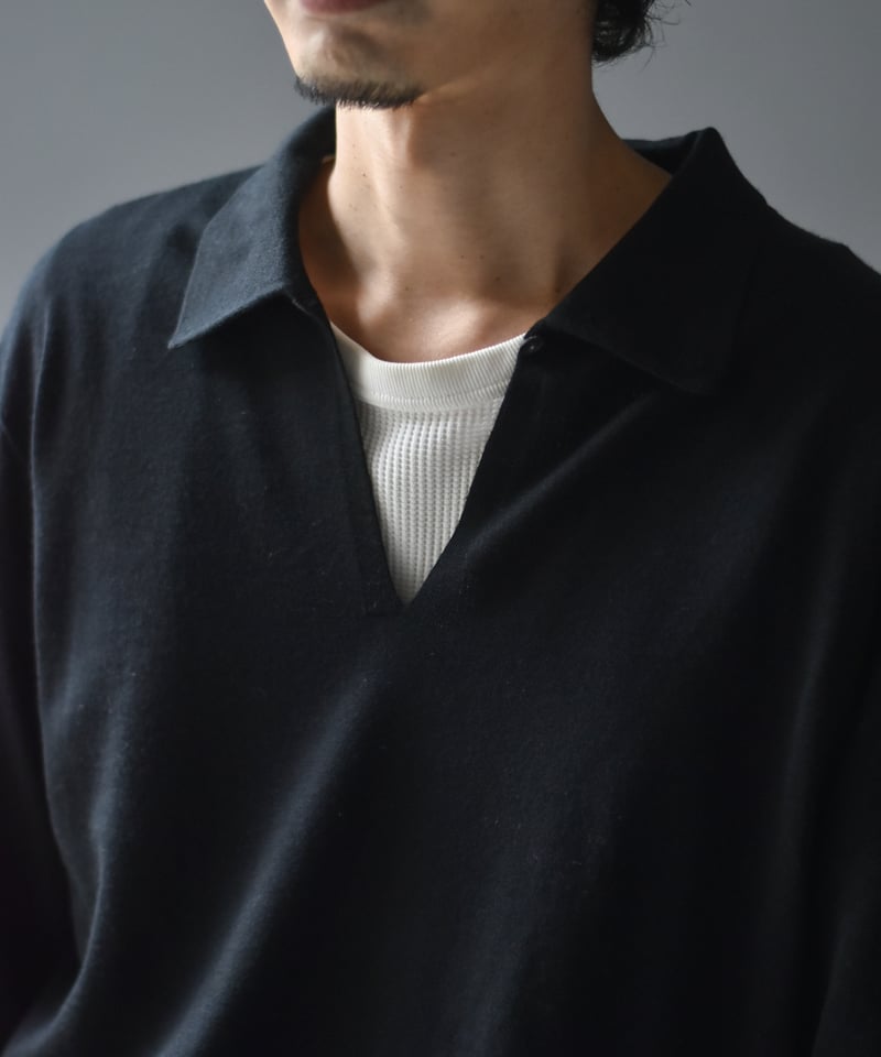 MEIAS WOOL SILK POLO PO | 45do｜refomed・Gorsch・
