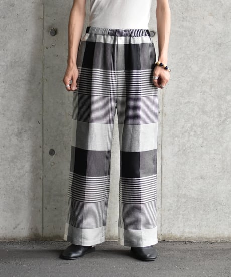 superNova. Mesh pants - Check