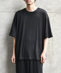 Gorsch the merry coachman Merino Wool Pullover Short Sleeve Knit