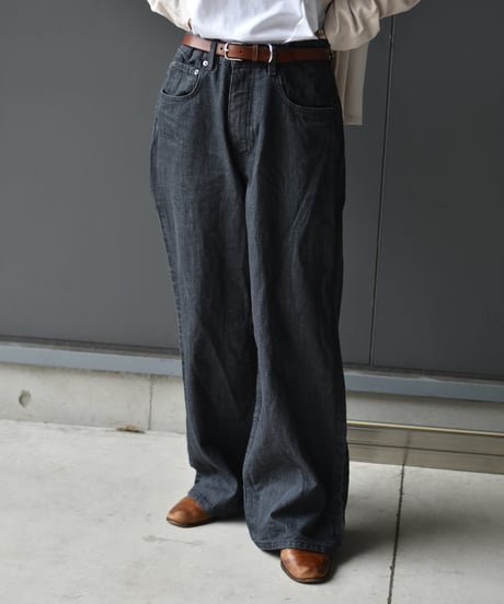 NEO BLUE  SUPER BAGGY JEANS