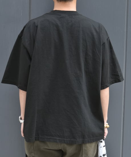 IMPORT GARMENT DYE OVER S/S TEE