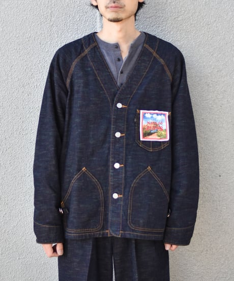 TUITACI INLAY DENIM ENGINEER JACKET "Royston"