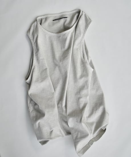 ANDER SLEEVELESS POISON TEE
